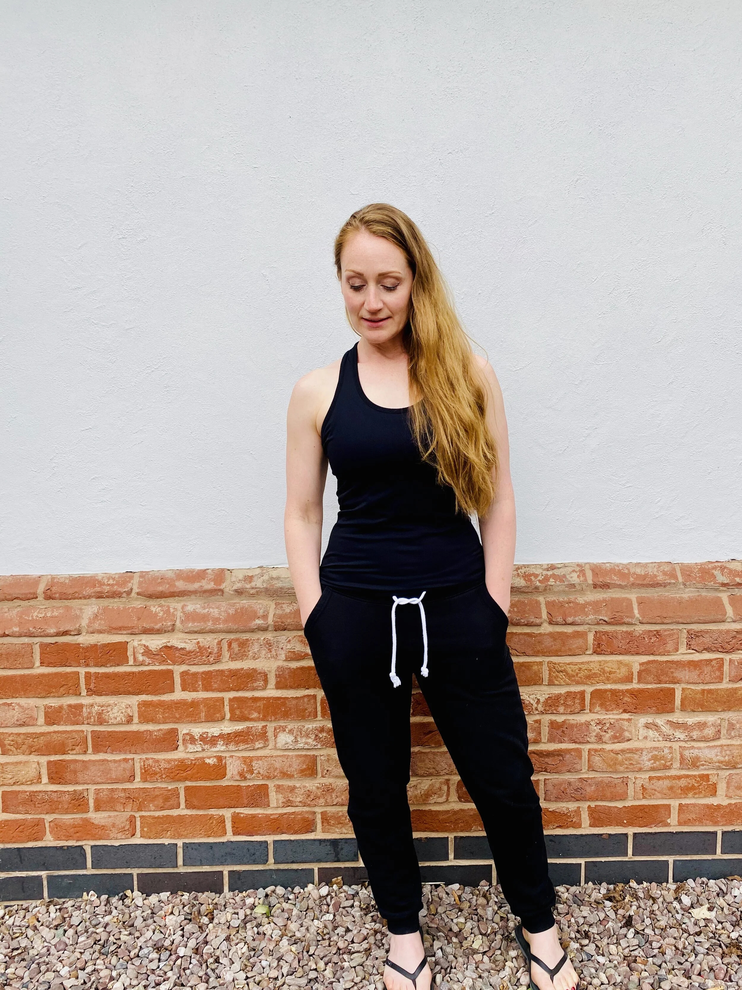 Sport Back Seamless Vest | Black