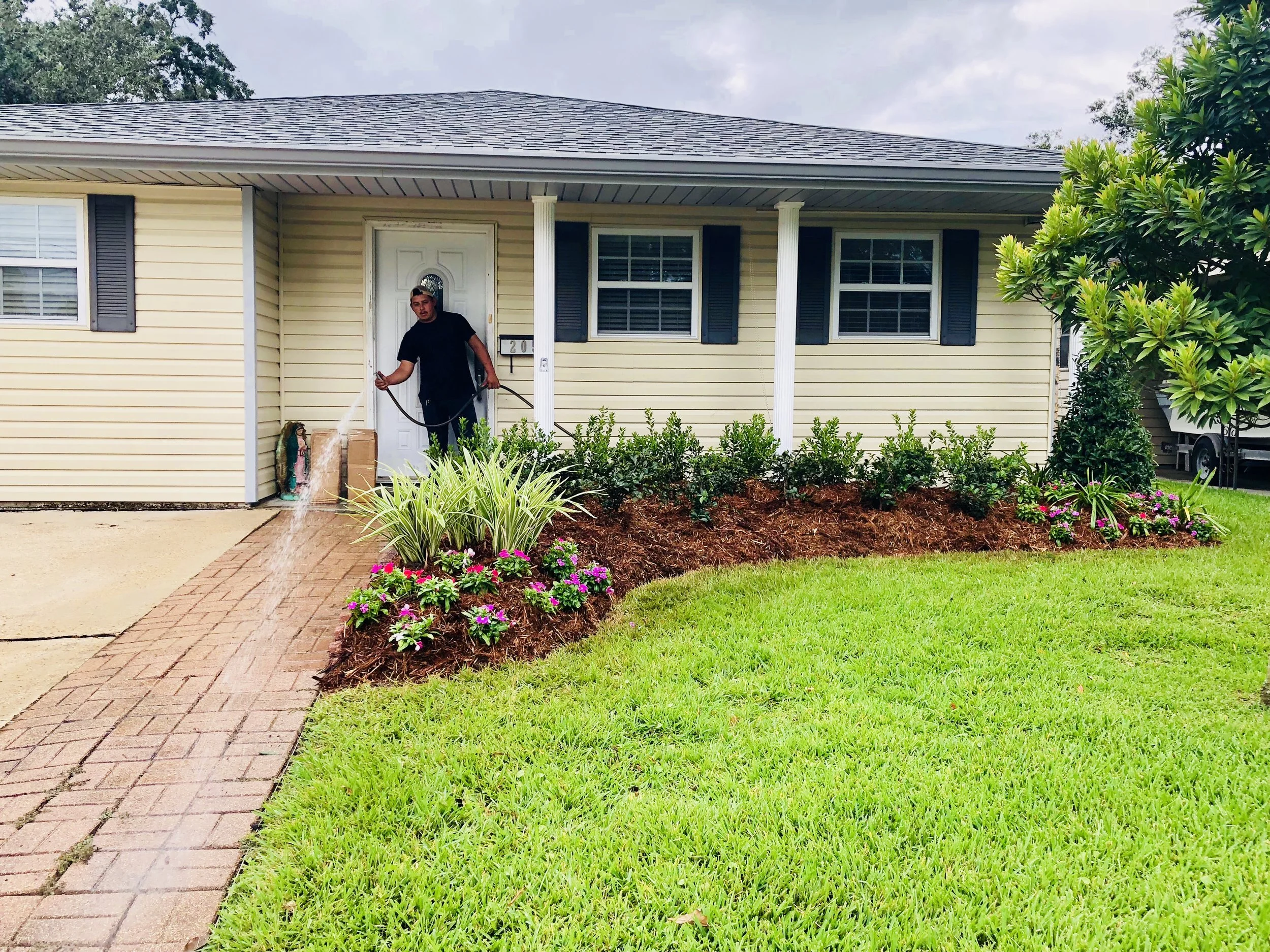 River Ridge garden renovation: spectacular!