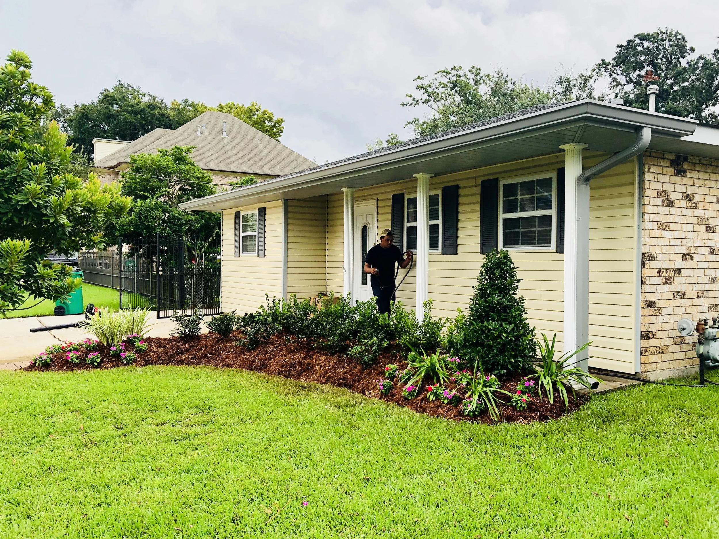 River Ridge garden renovation: spectacular!