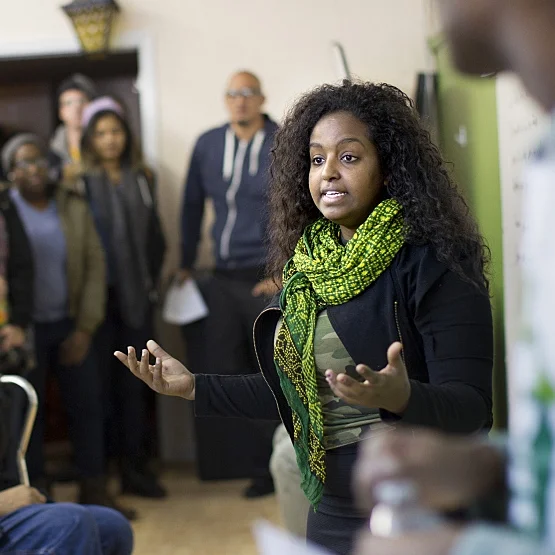 Changemaker Wintana Melekin
