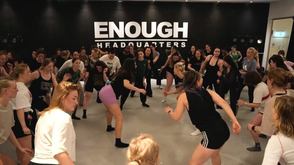 KulturnatteN @ ENOUGH HQ