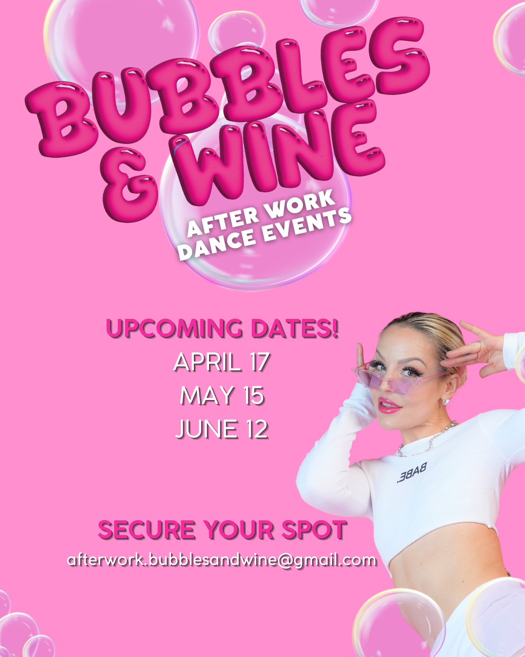 BUBBLES & WINE 