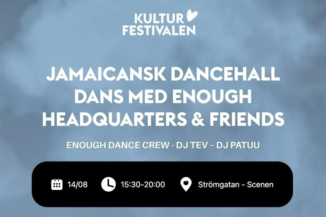 ENOUGH HQ & Friends @ KULTURFESTIVALEN