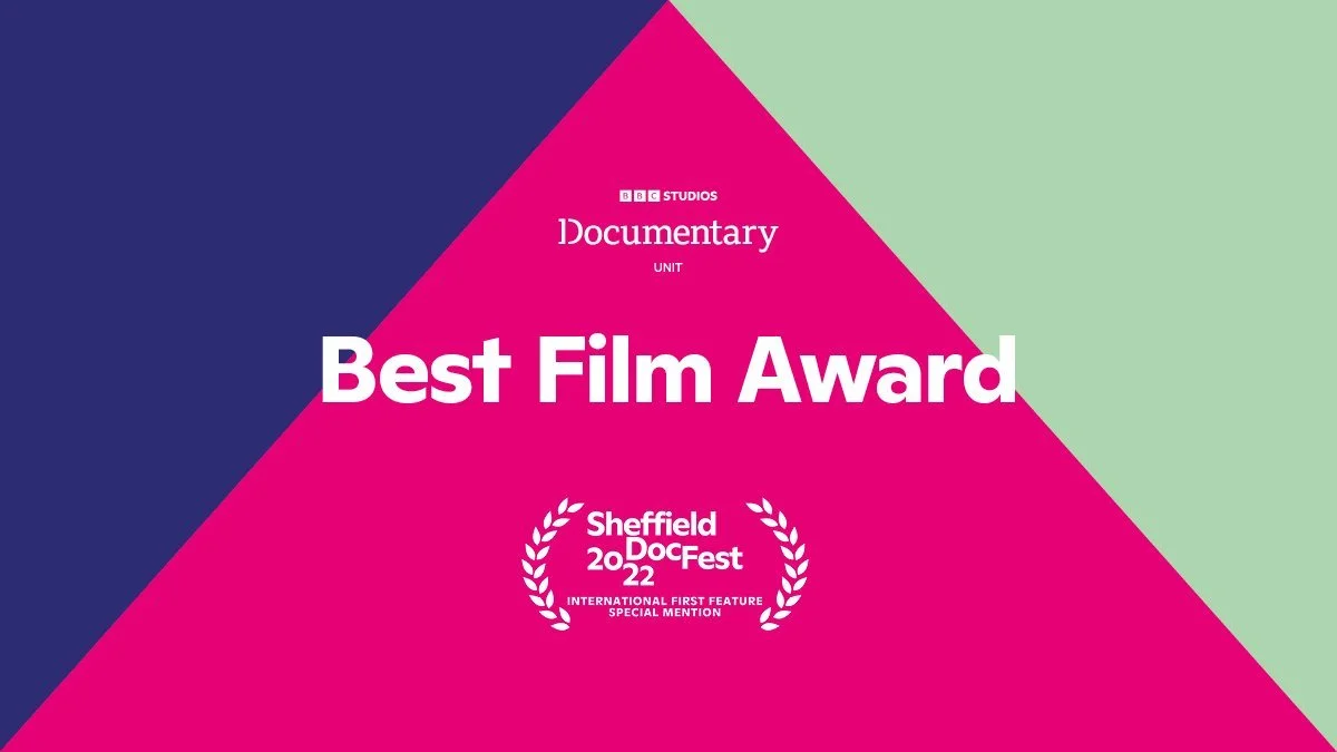 'AFTER THE END OF THE WORLD' BY NADIM MISHLAWI RECEIVED THE JURY SPECIAL MENTION FOR THE 2022 BEST FILM AWARD IN THE DOCUMENTARY UNIT AT THE SHEFFIELD DOCFEST! 
