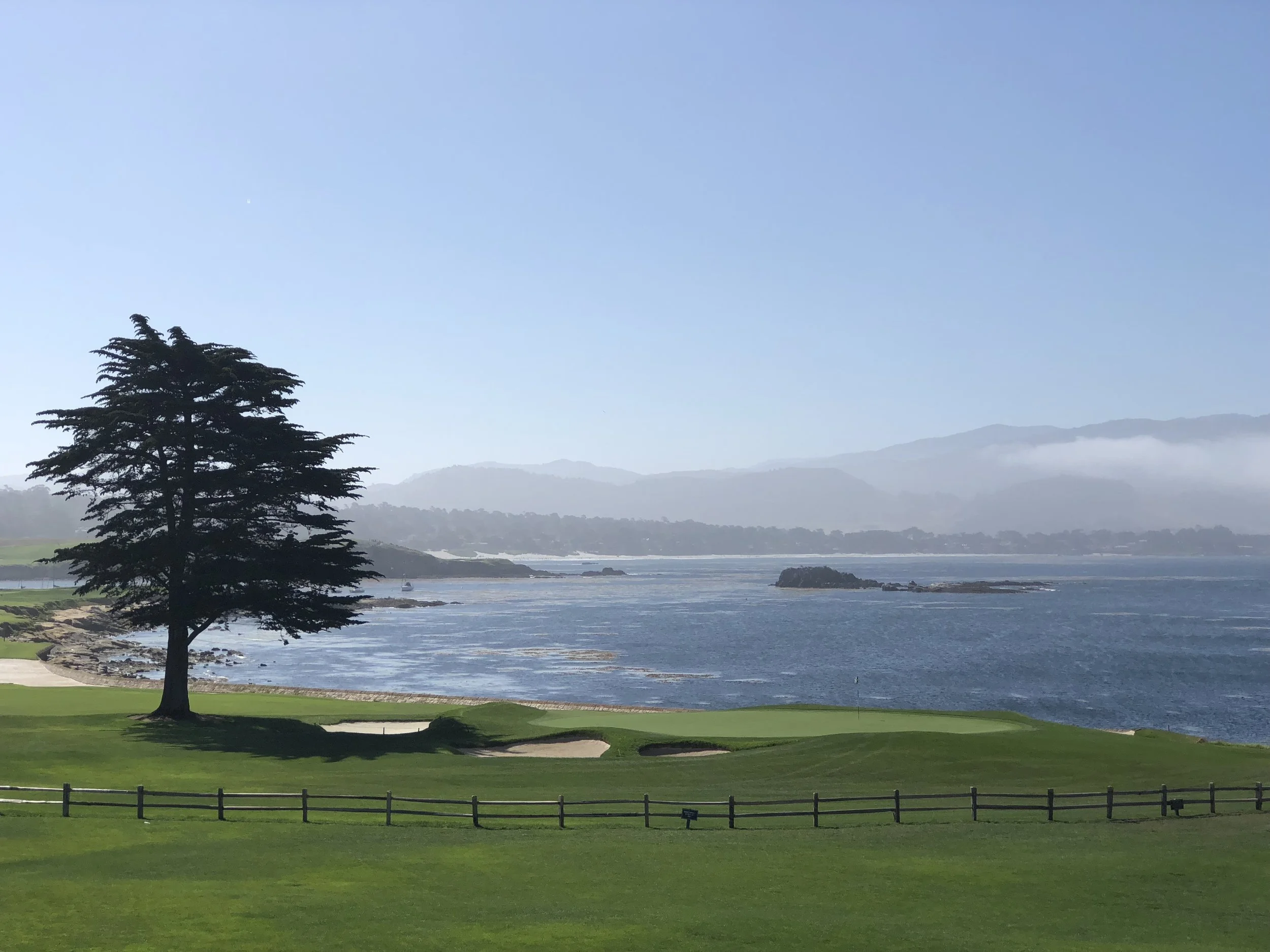 Golf at Pebble Beach