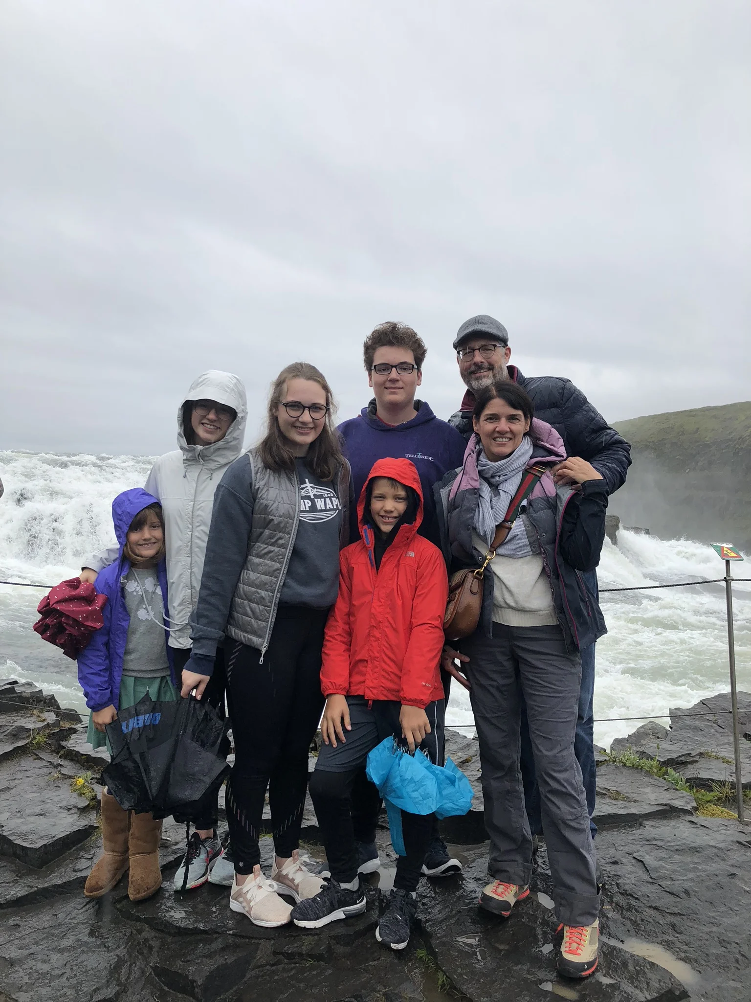 Our kids in Iceland