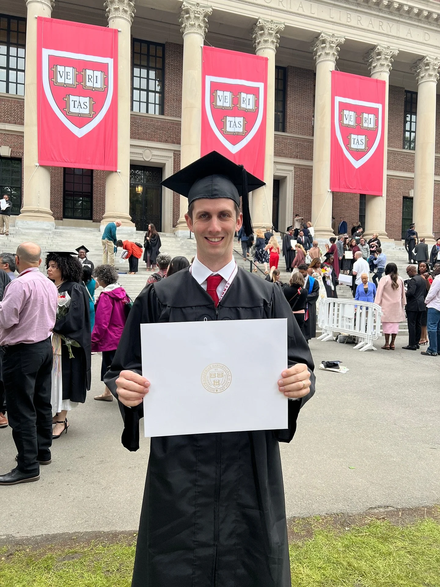 After dropping out of school at 19 to chase my dream of touring, I decided in 2020 I needed to finish my degree. After 5 years of taking classes around the world in hotels, catching up on lectures in runner vans, staying up to insane hours to join cl