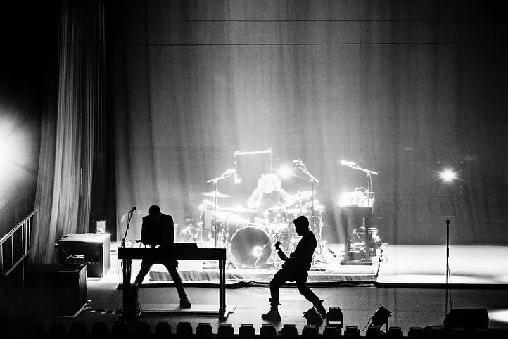 Nine Inch Nails. An absolute privilege and a talented team of people.