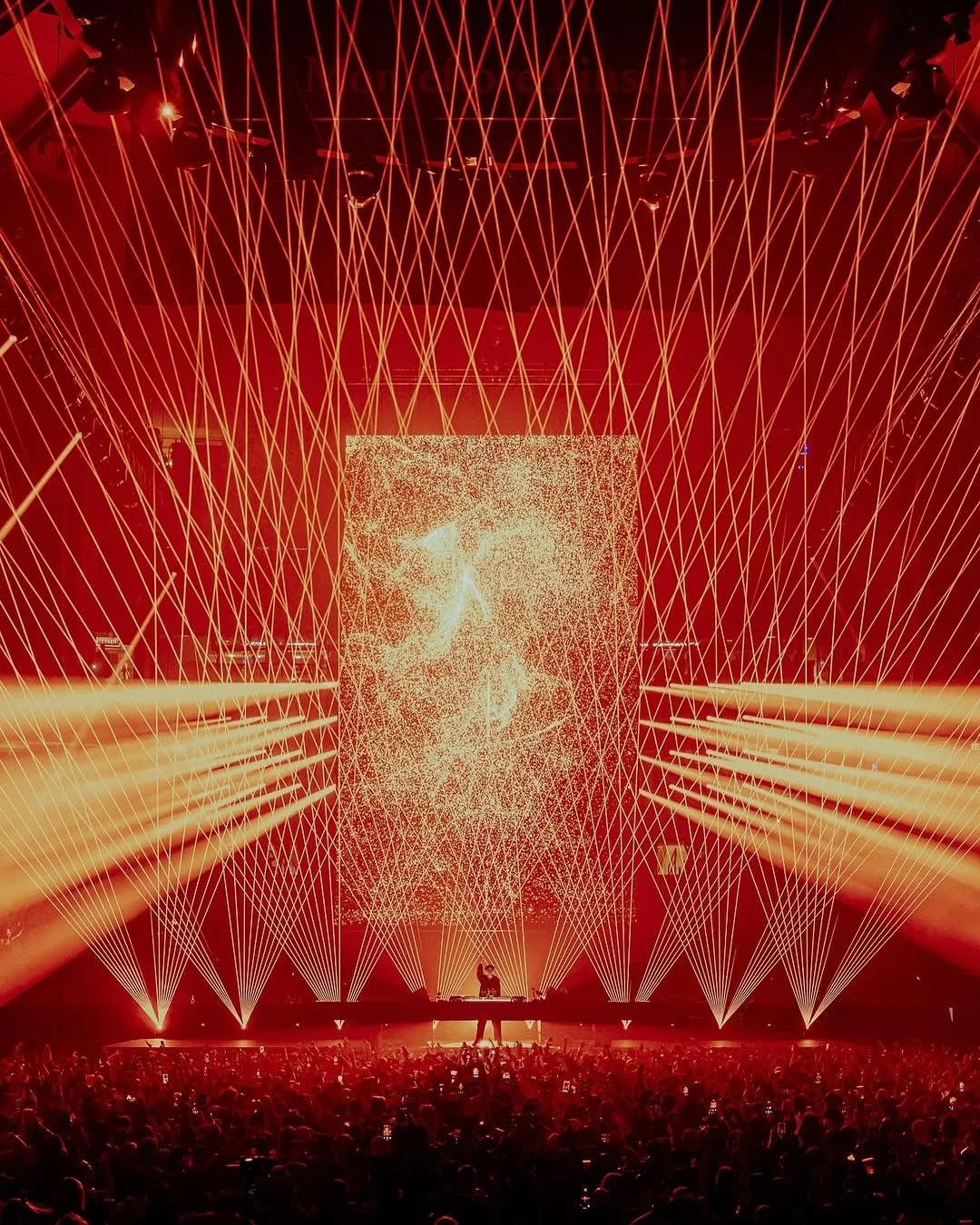 Had an incredible time working with the @domdolla team on their 2 sold out nights at @thegarden. A great team!