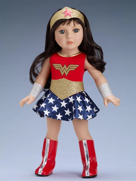 WONDER WOMAN 18” OUTFIT ONLY SRP $39.99 - SALE PRICE $29.99 IN STOCK! Doll and outfit sold separately.