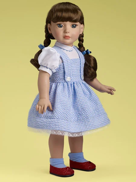 DOROTHY 18” OUTFIT ONLY SRP $34.99 - SALE PRICE $19.99 IN STOCK! Doll and outfit sold separately.