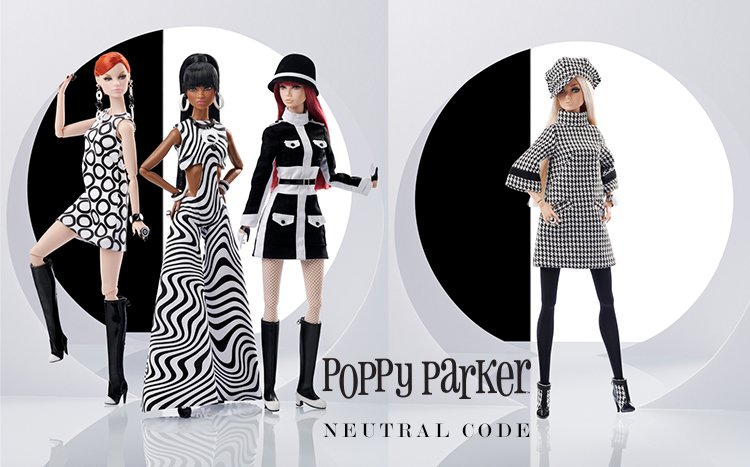 POPPY PARKER® THE NEUTRAL CODE COLLECTION