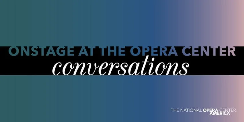 Conversations with Marc Scorca at Opera America