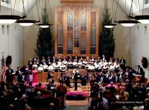 Messiah with New Choral Society 