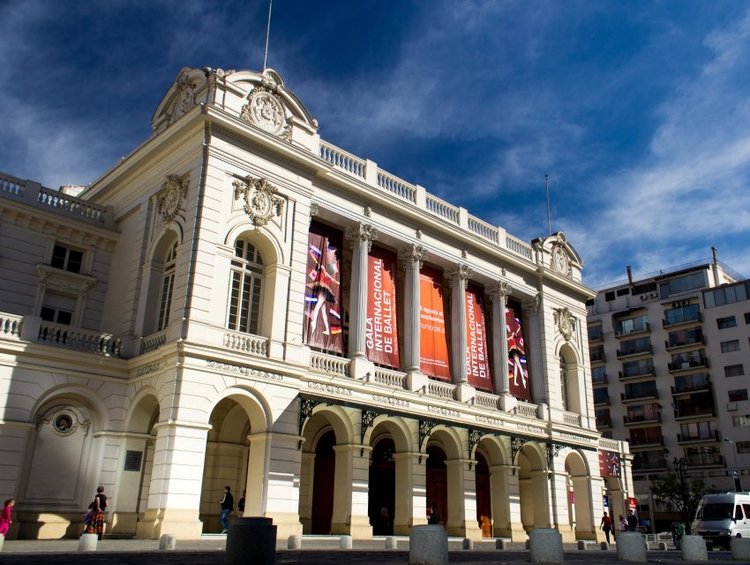 Teatro Municipal de Santiago