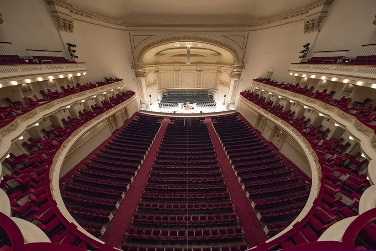 Carnegie Hall Stern Auditorium