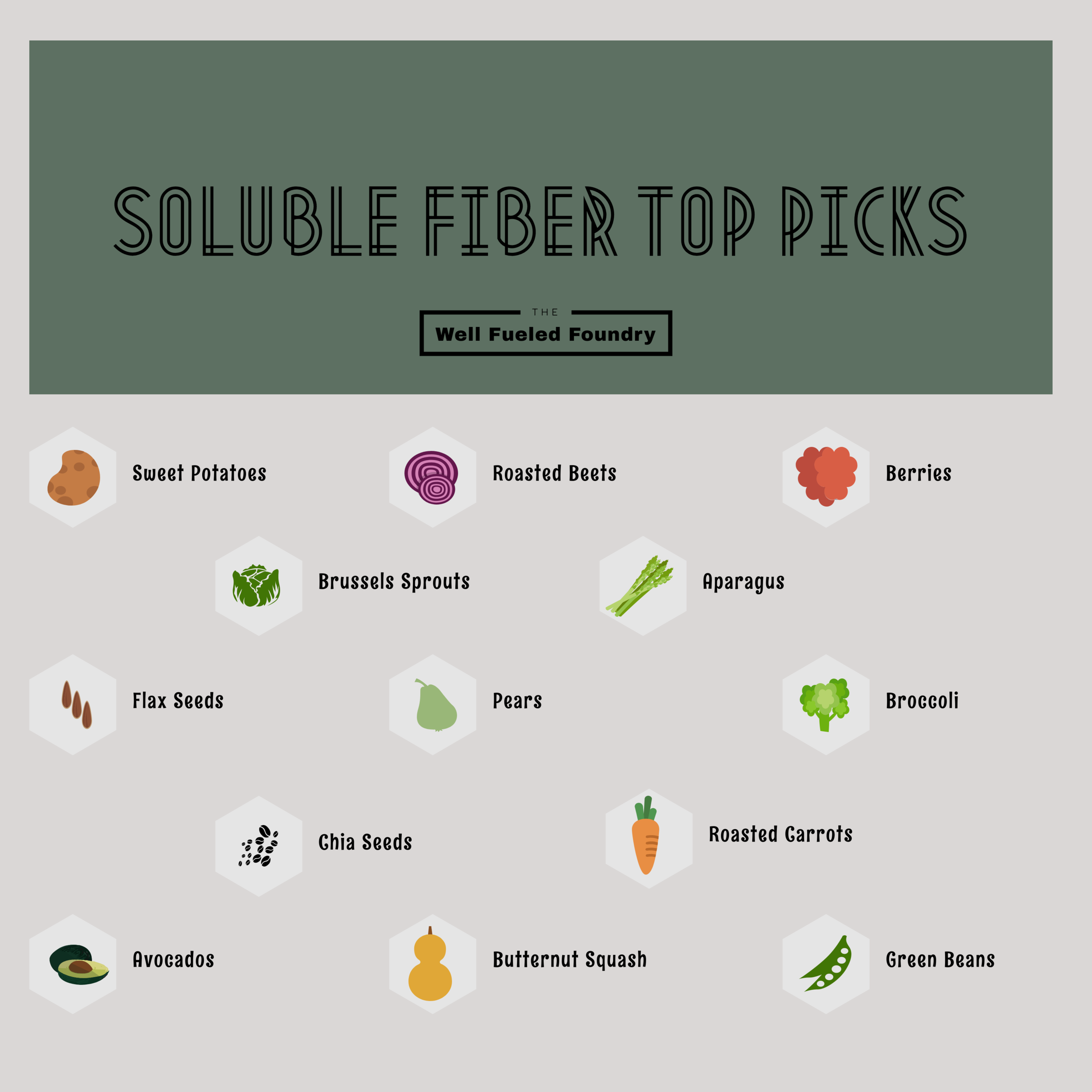 Why You Should Consume More Soluble Fiber — The Well Fueled Foundry