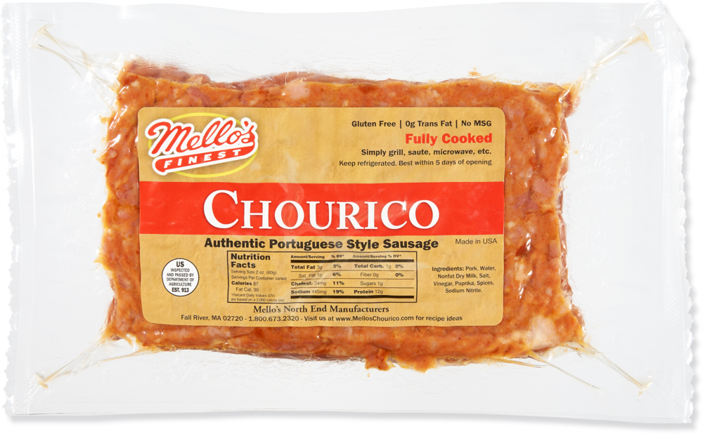 Ground Chourico (Regular or Hot)