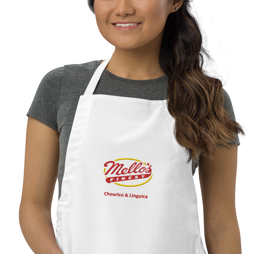 Mello's Embroidered Apron