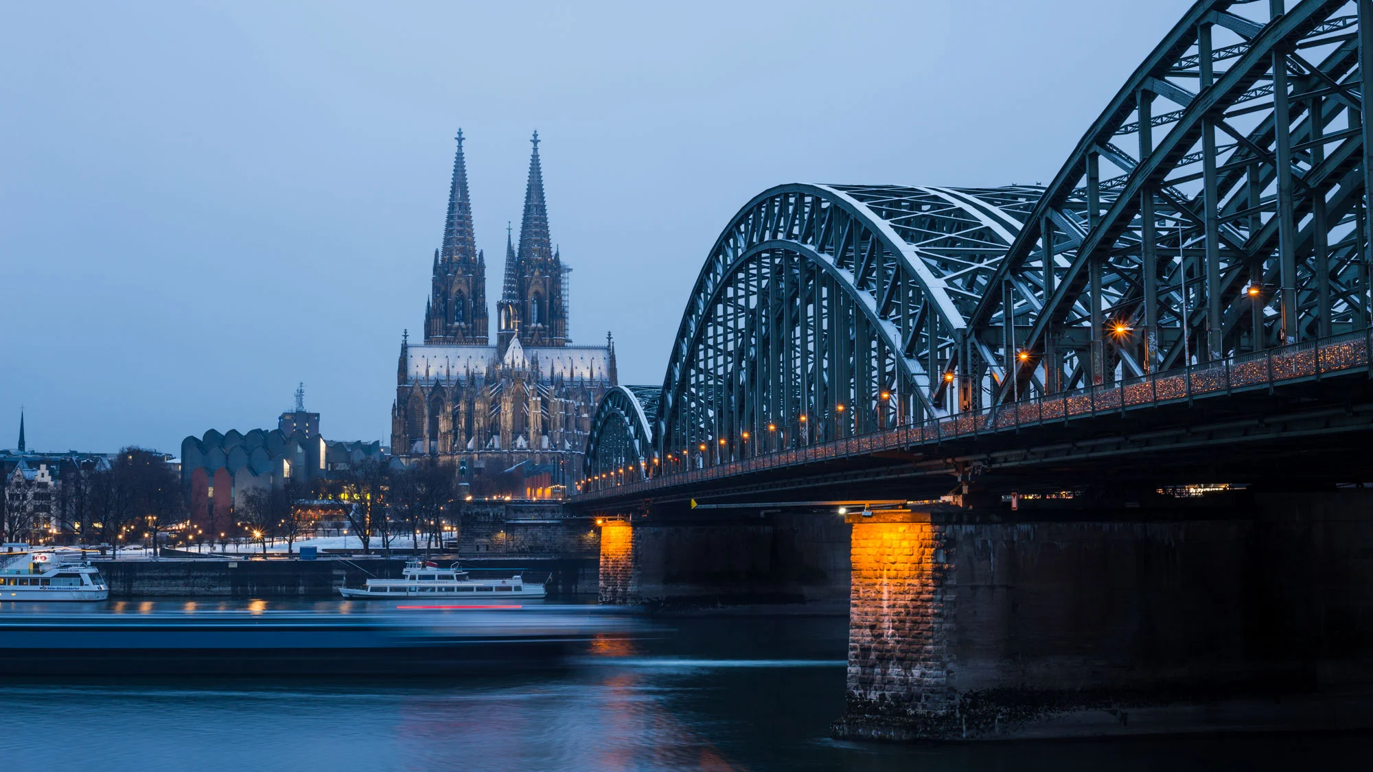  Cologne Winter Morning 