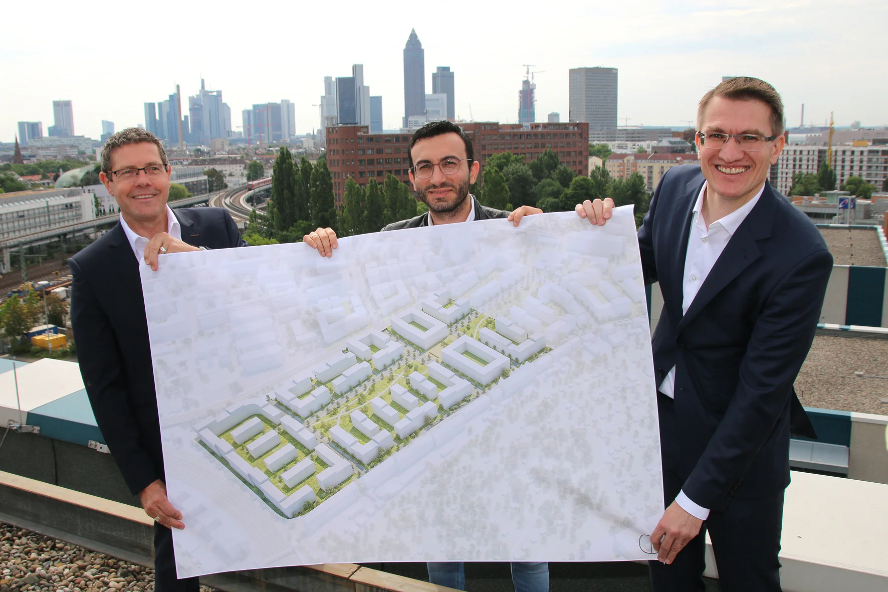 Von Siemens-Areal zum Schönhof-Viertel