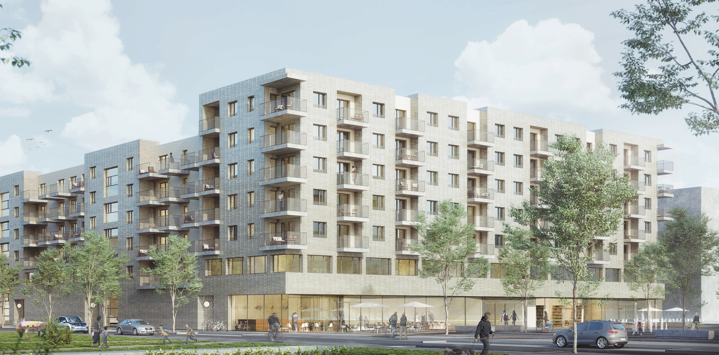Sieger des europaweiten Architektenwettbewerbs für die Quartiersmitte stehen fest