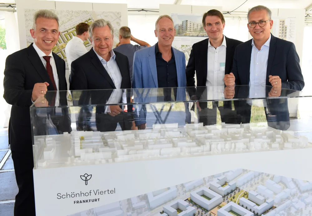 Instone Real Estate und Nassauische Heimstätte | Wohnstadt feiern Nachbarschaftsfest