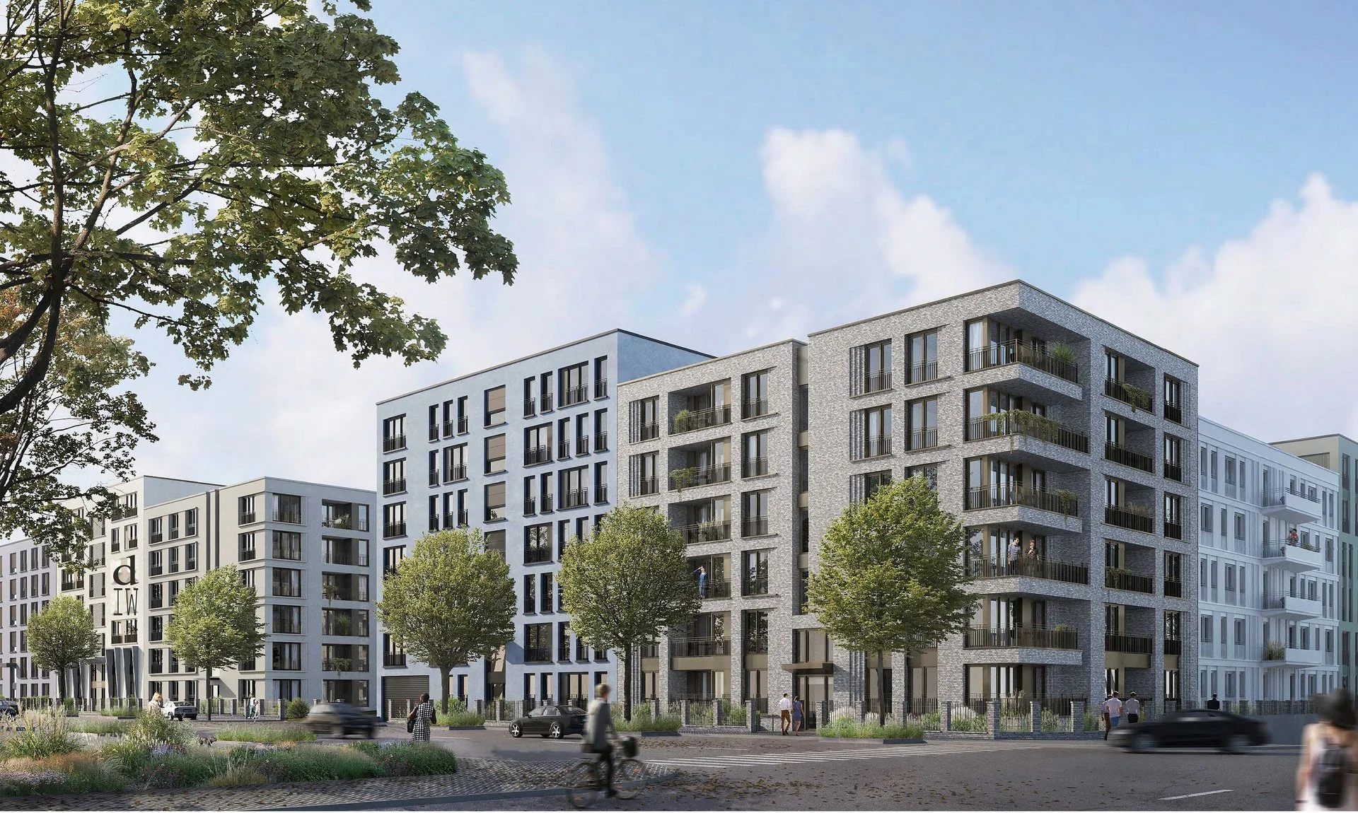 Baugenehmigung für 190 Wohnungen im Herzen des Viertels wurde erteilt