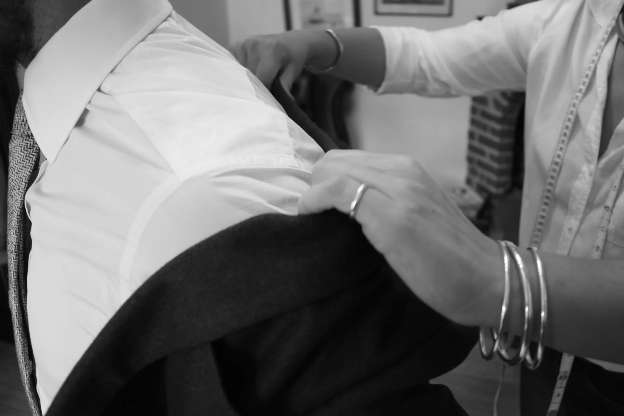 Alice Burkitt fitting jacket.jpg