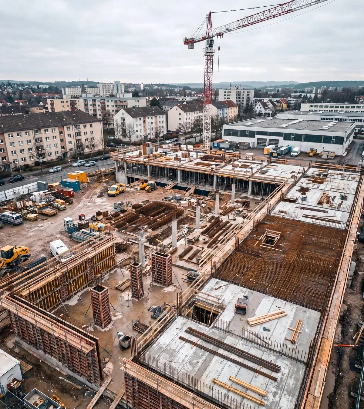 Autarke Baustellenkamera mit Solar und LTE im Dauereinsatz auf der Baustelle