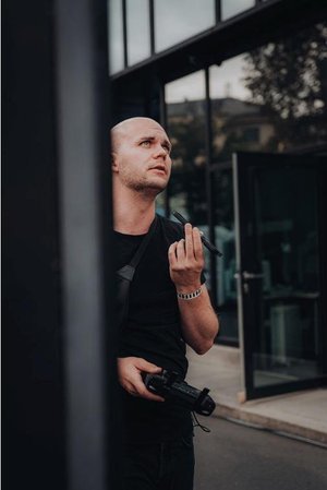 Tilo Ronschke, Gründer von Hangar11