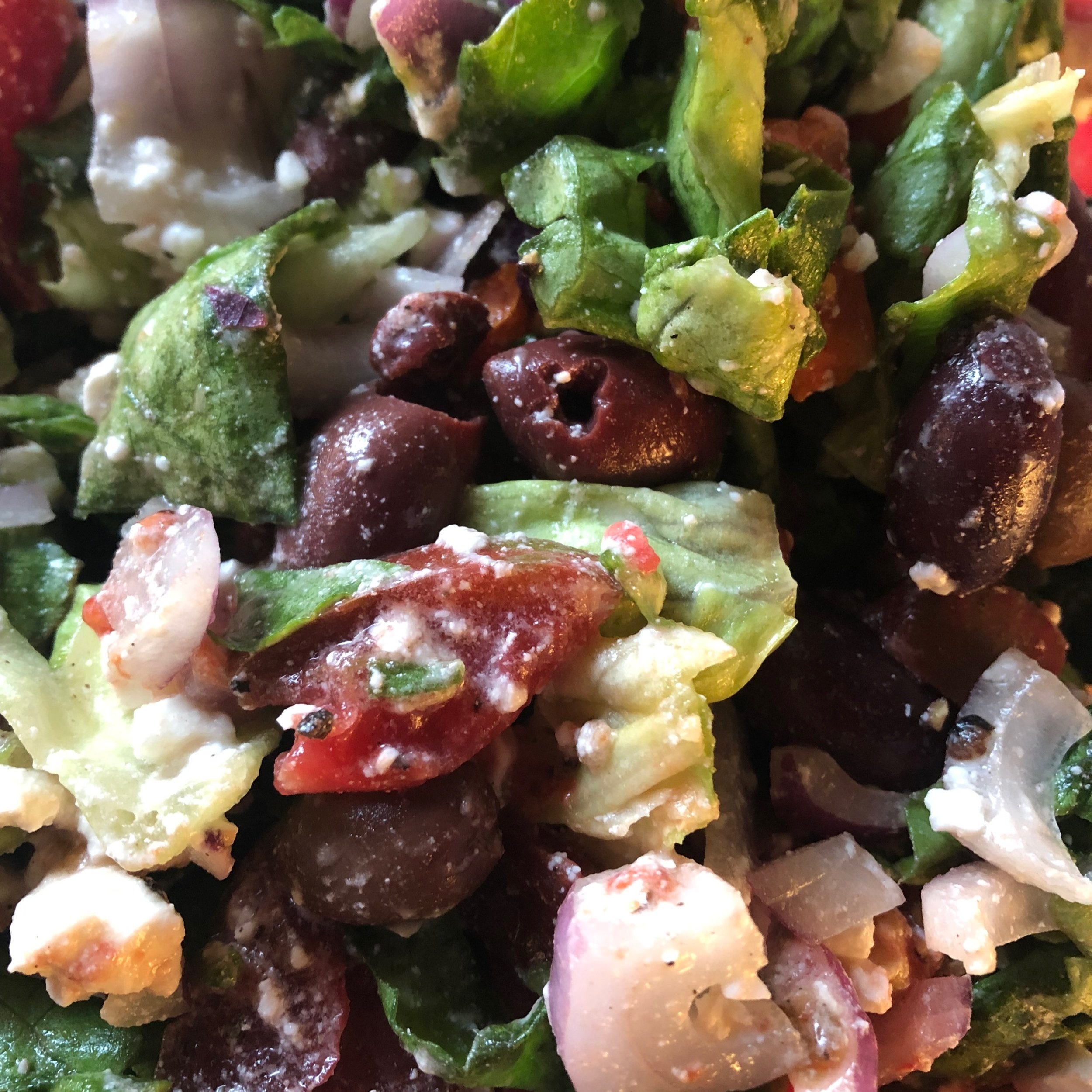 Mediterranean Salad