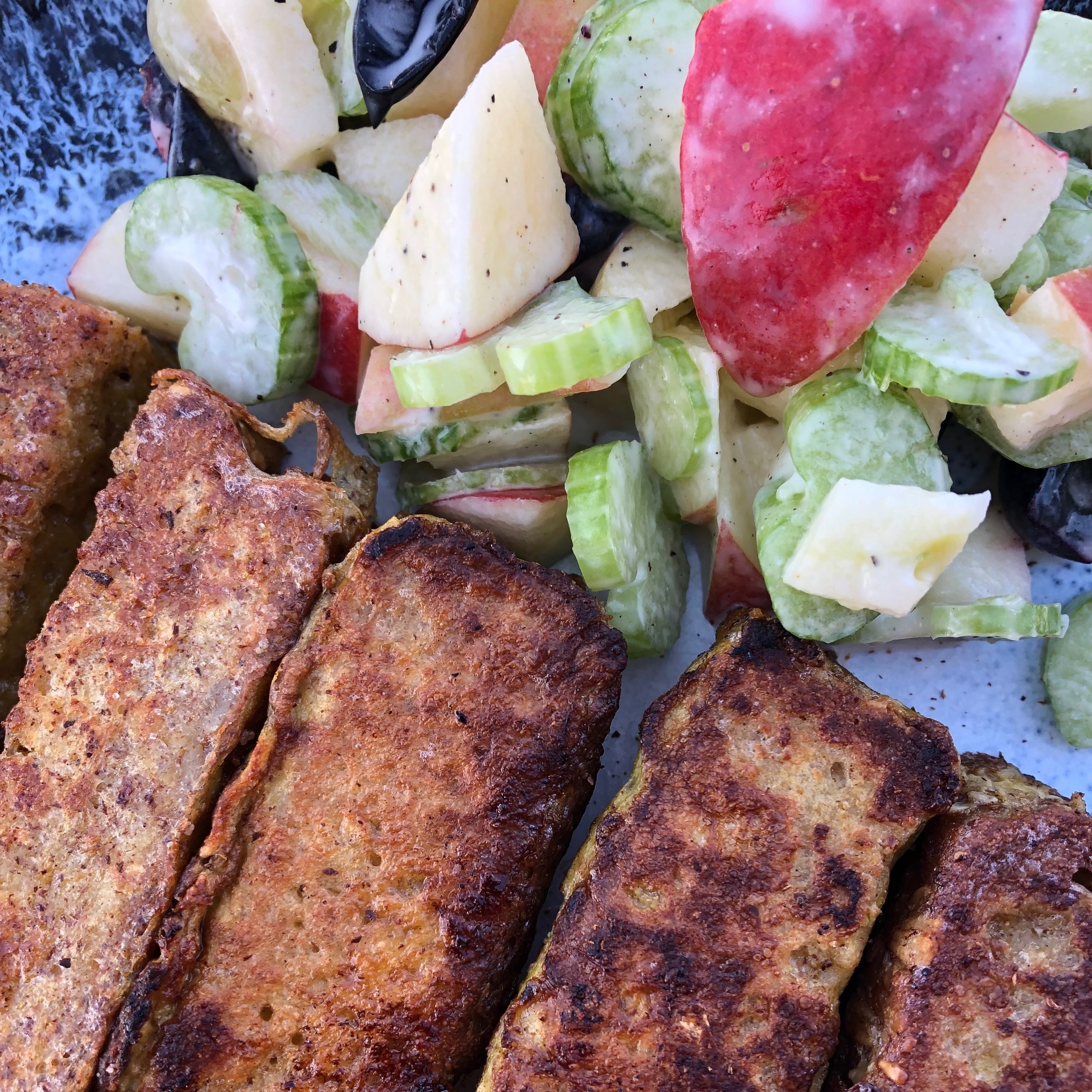 French Toast & Breakfast Salad