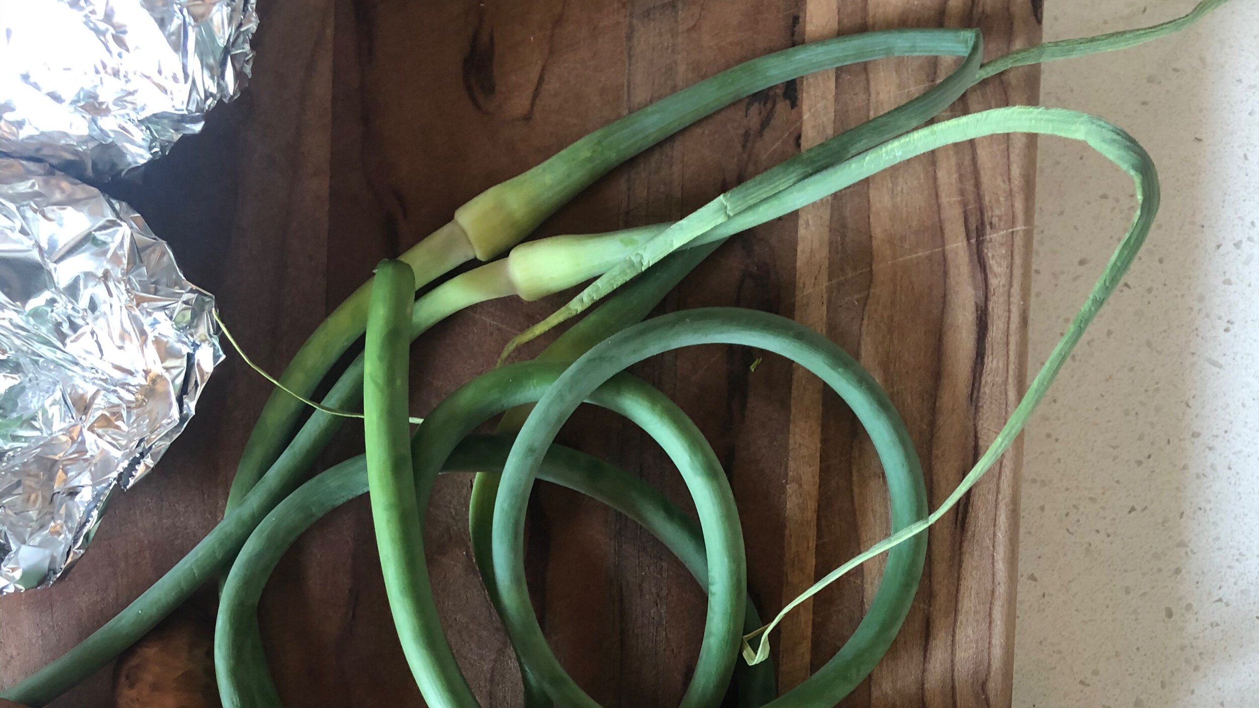 Garlic Scape