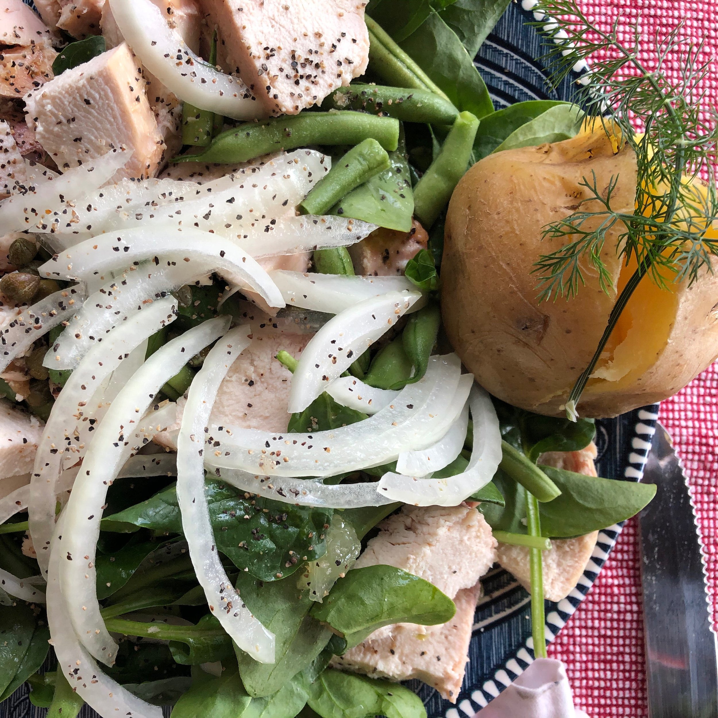 Chicken Green Salad
