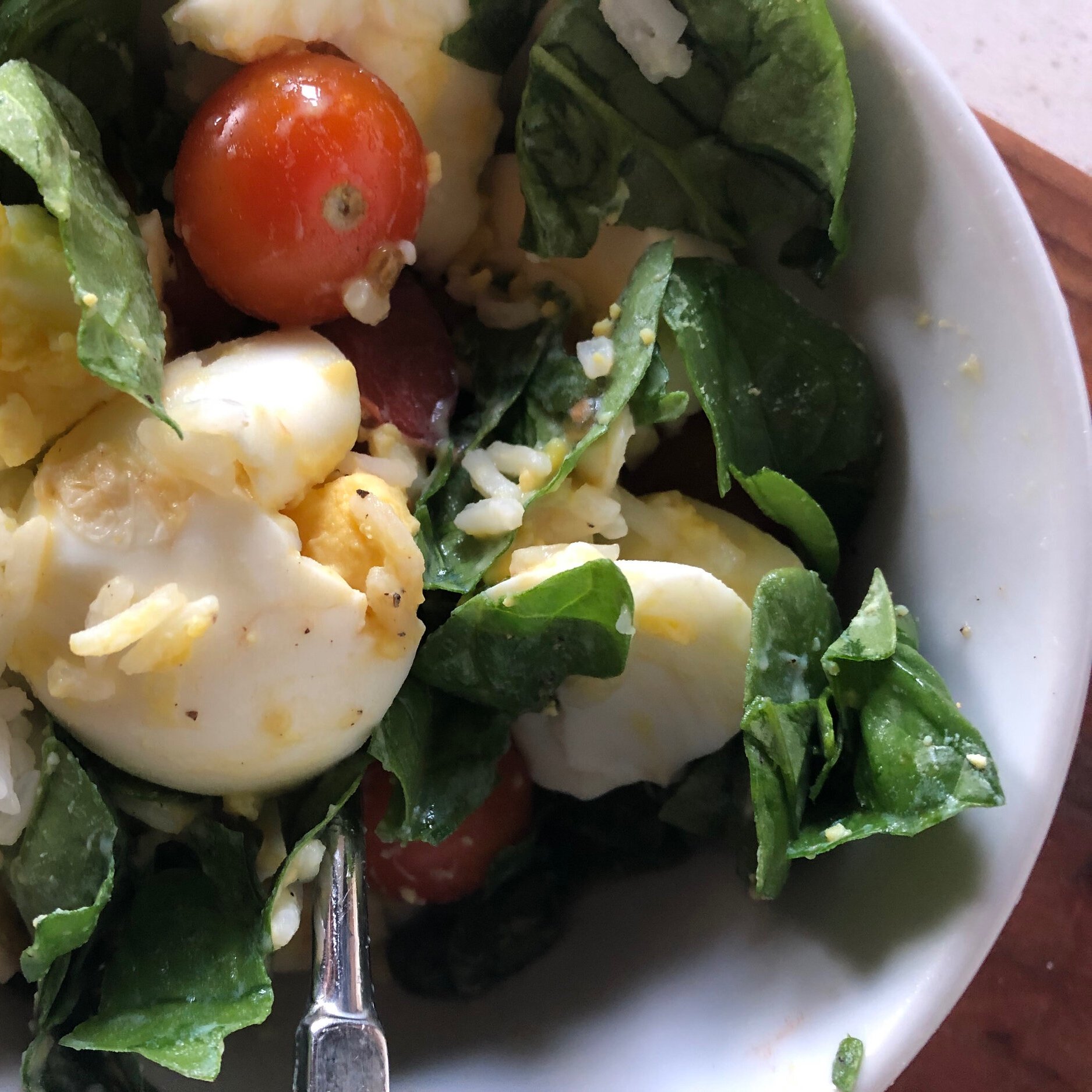 Egg Veg Salad