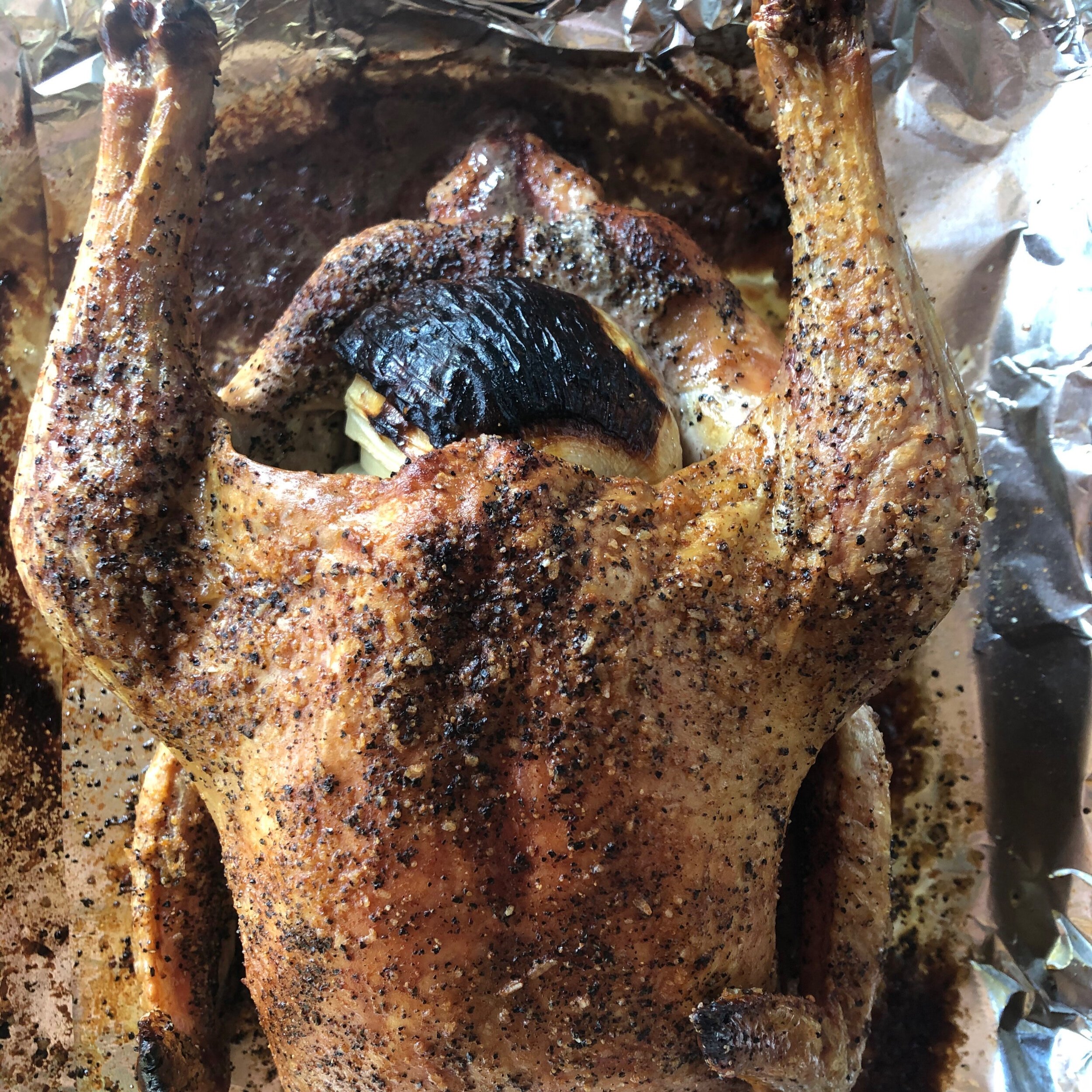 Super Crispy Roasted Chicken *It's All Good Cookbook