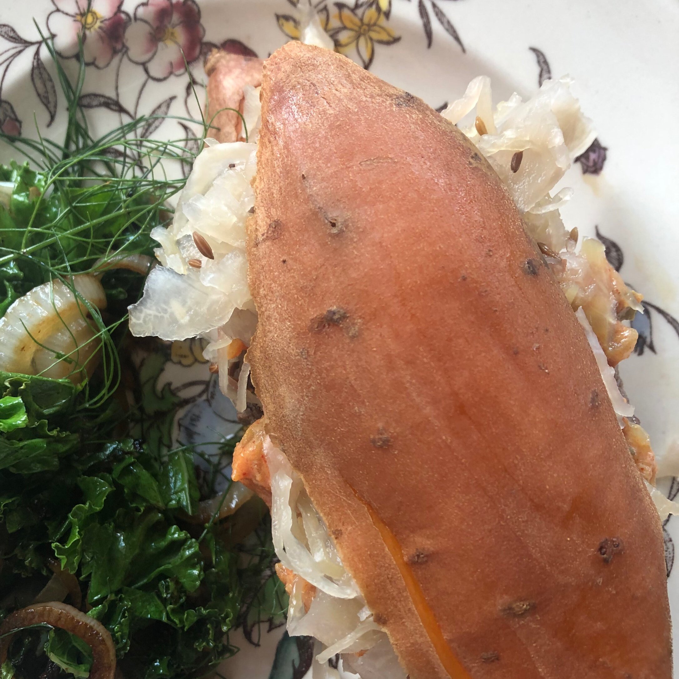 Sweet Potato Sandwich