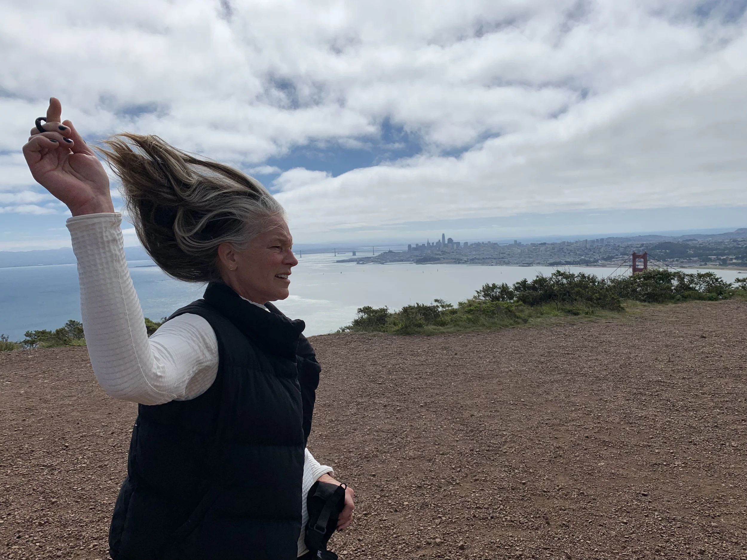 On the road again: six beds in seven nights.