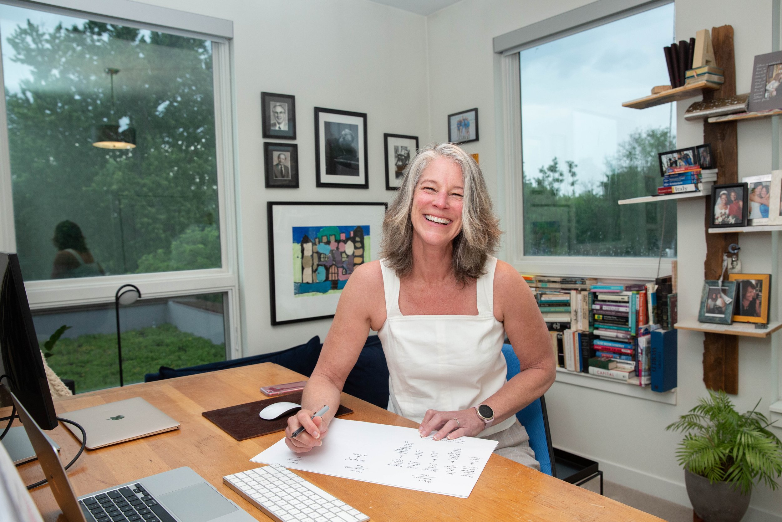 I'm having a moment.