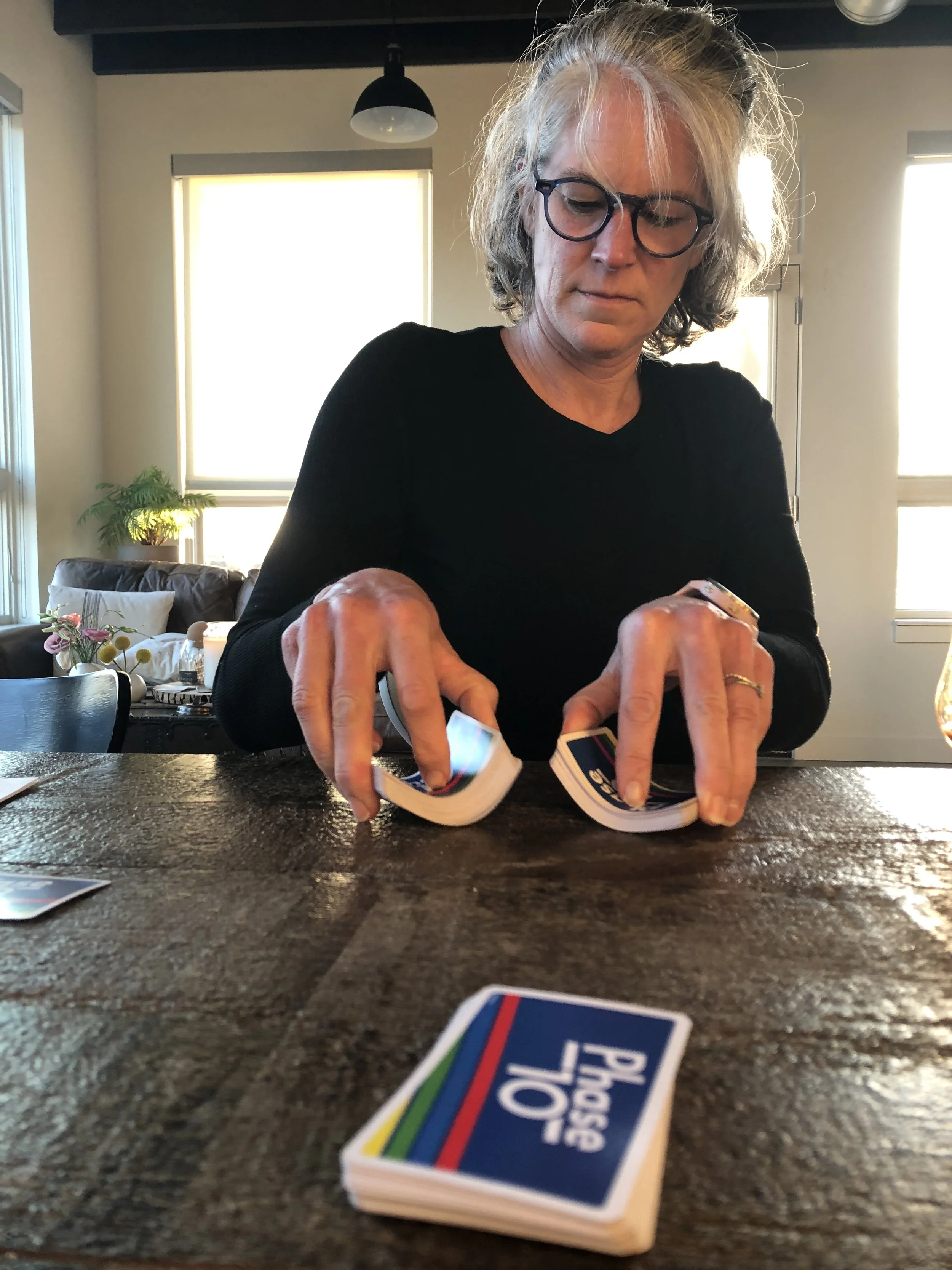 Getting a buzz on purpose.