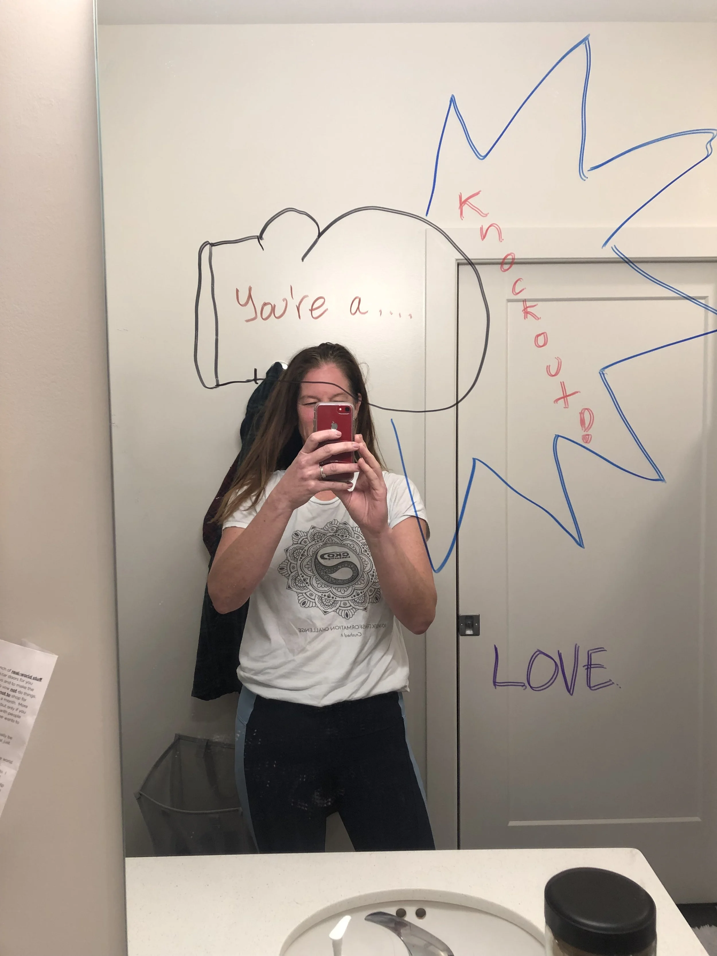 Drawing your experiences