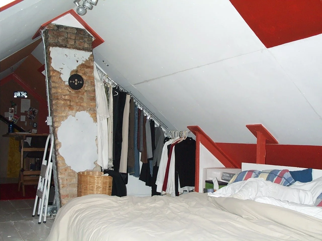 Attic Remodel with Closet Detail