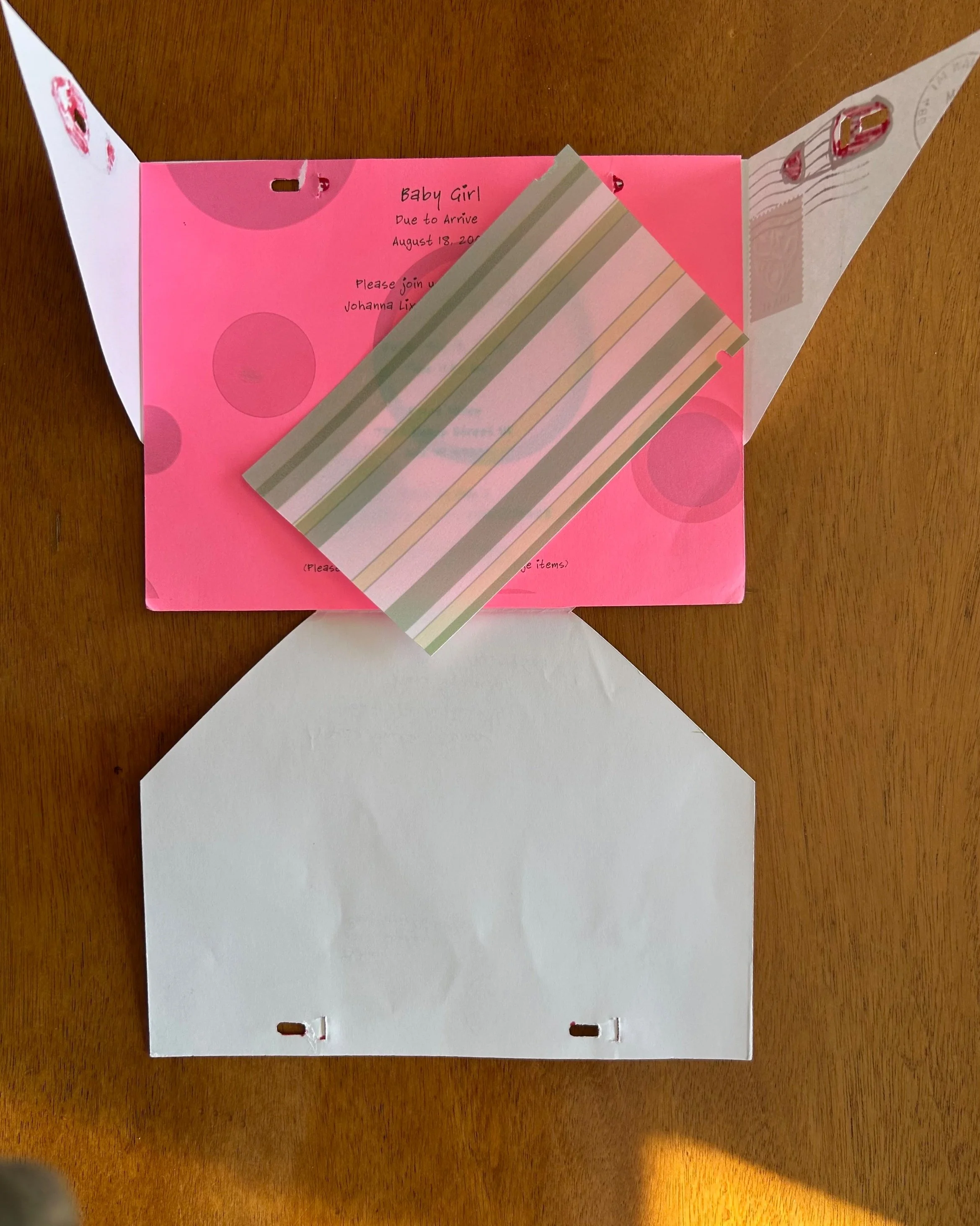 Baby Shower Invitation