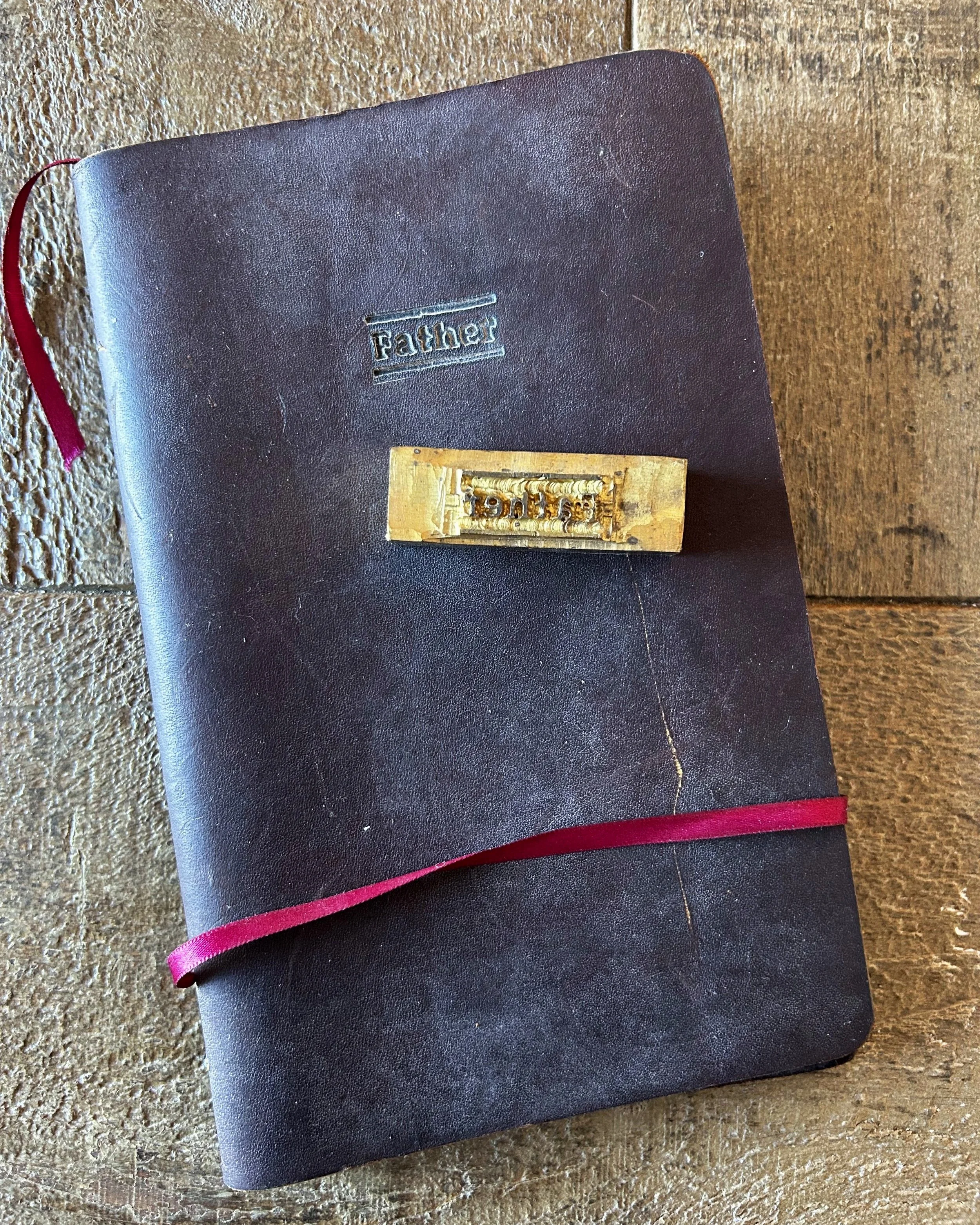 Family Journal and Stamp