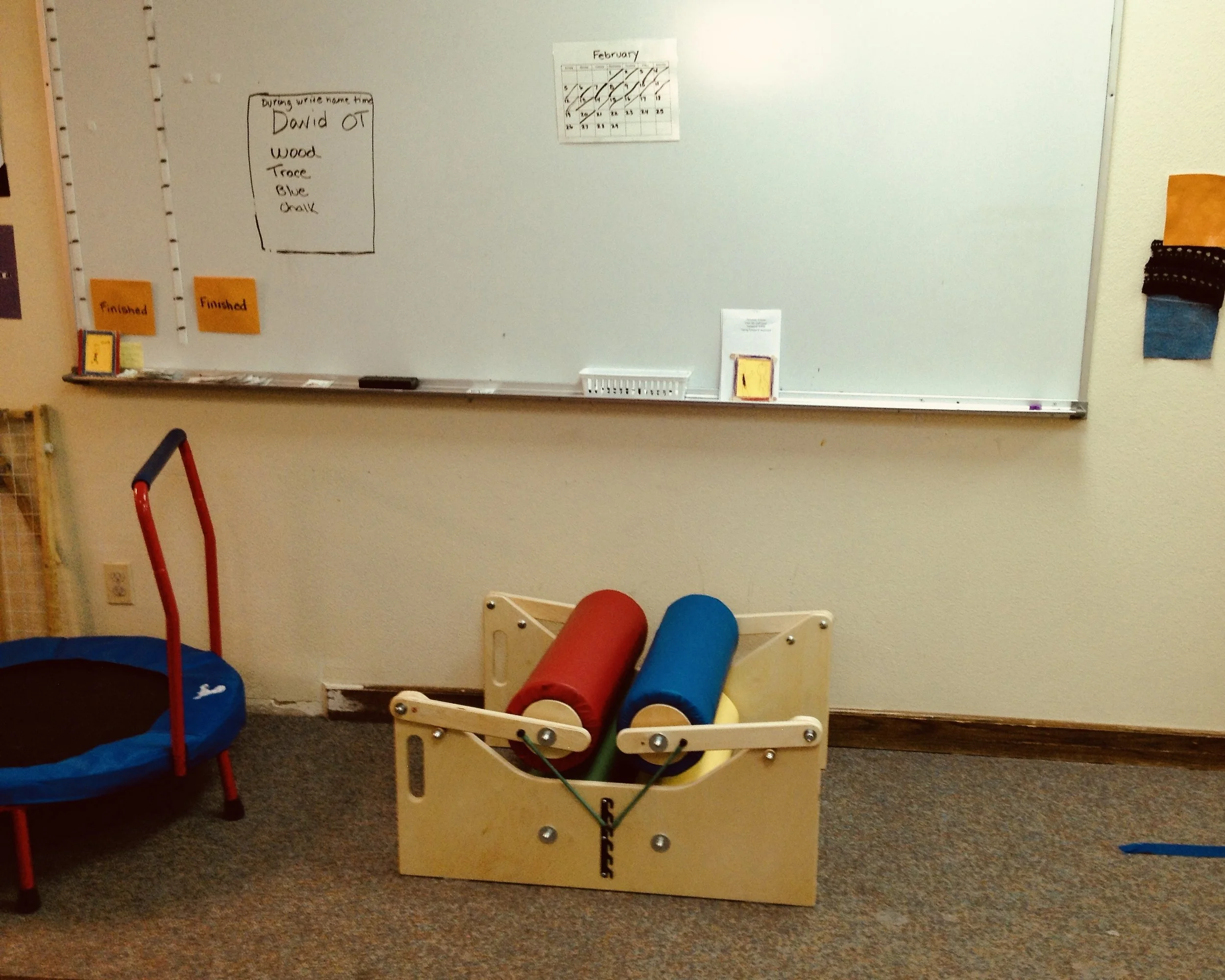 Grade K-12 sensory modulation