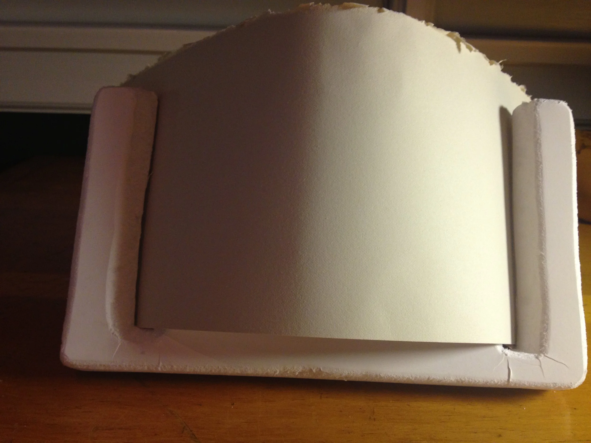 Decor sketch-note display mock-up prototype