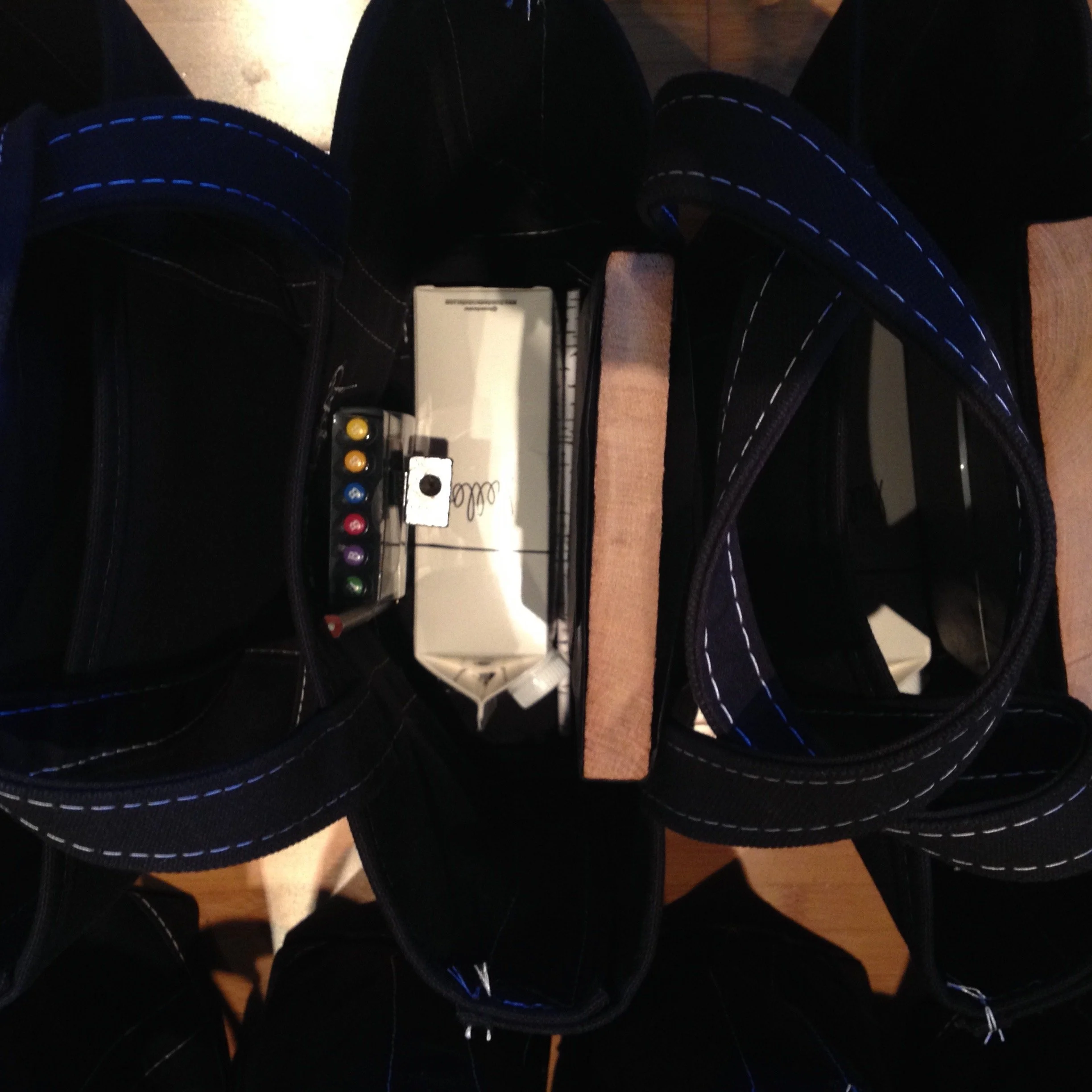 GIG Design tote contents