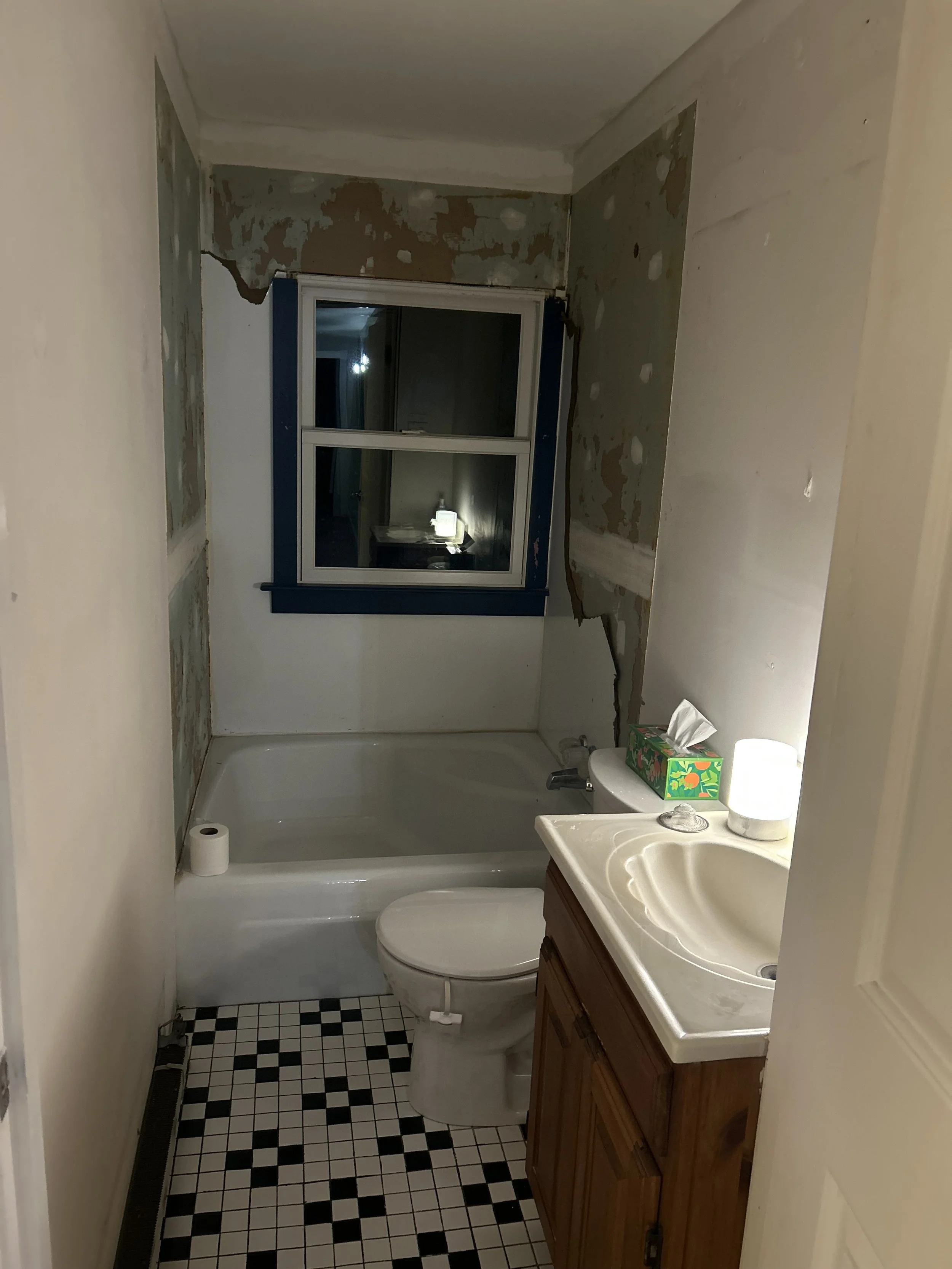 McGloin bathroom project