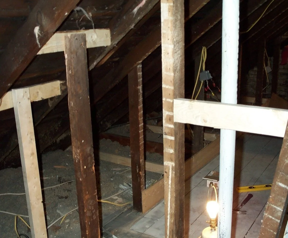 Attic Closet Build Out